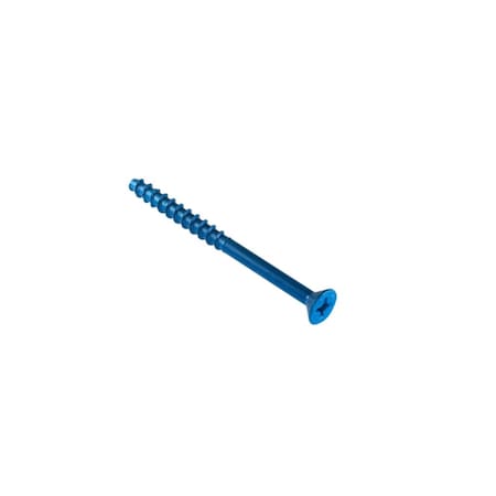 Simpson Strong-Tie Simpson Ttn2-18334Pf Titen2 Blue Phillips Screws 3/16"x3-3/4" 100/Box TTN2-18334PF